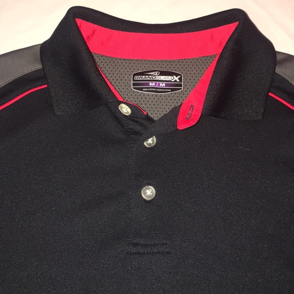 Grand Slam X Polo Shirt Medium - Picture 2 of 8